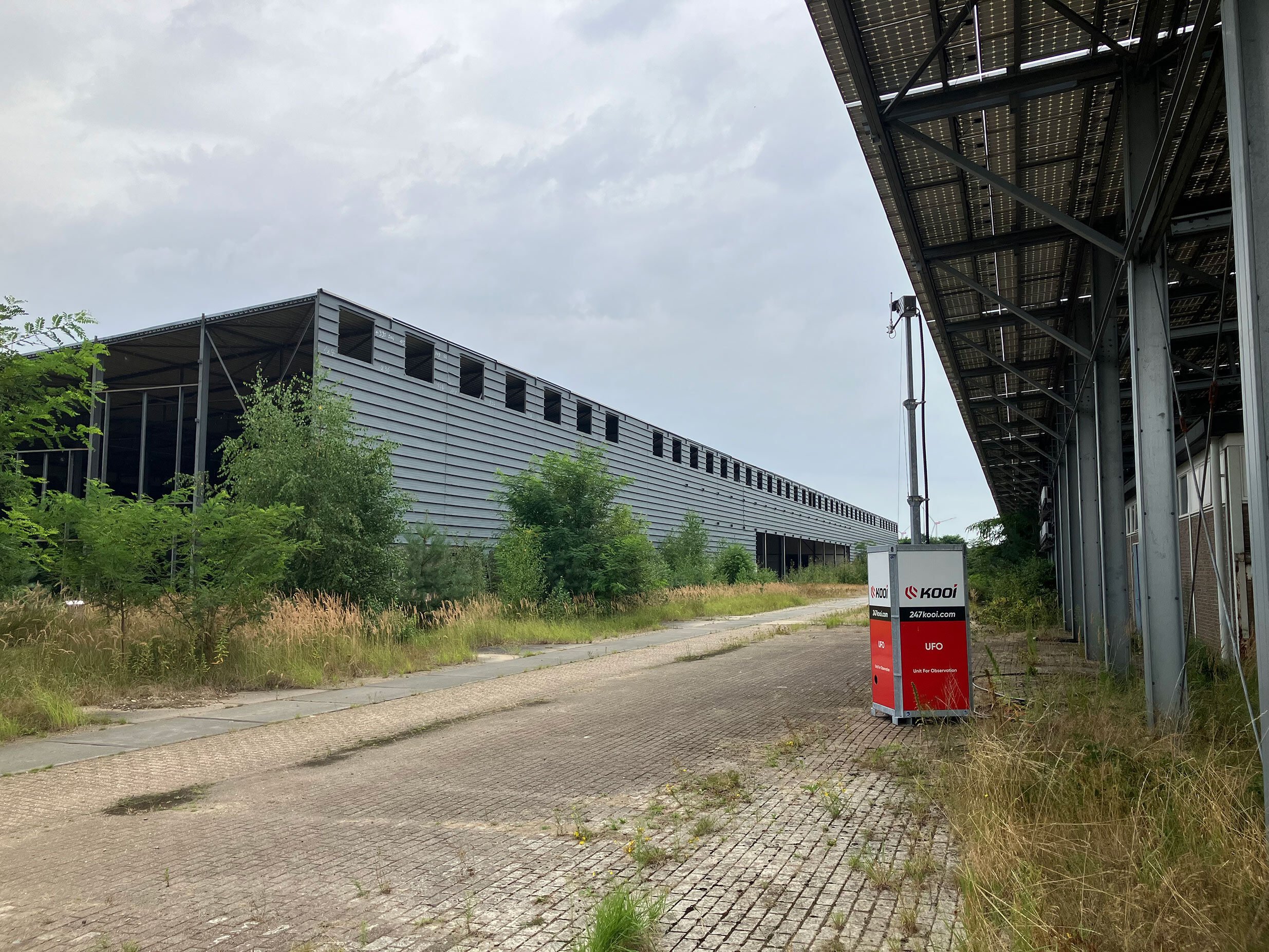 Vacant Property Security Kooi Camera Surveillance